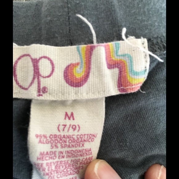 OP Skinny juniors Med grey neutral skinny pants - Picture 4 of 5